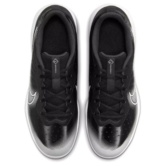 Nike Men's Size 8 Alpha Huarache Varsity 4 Low Metal Baseball Cleats - Picture 5 of 7